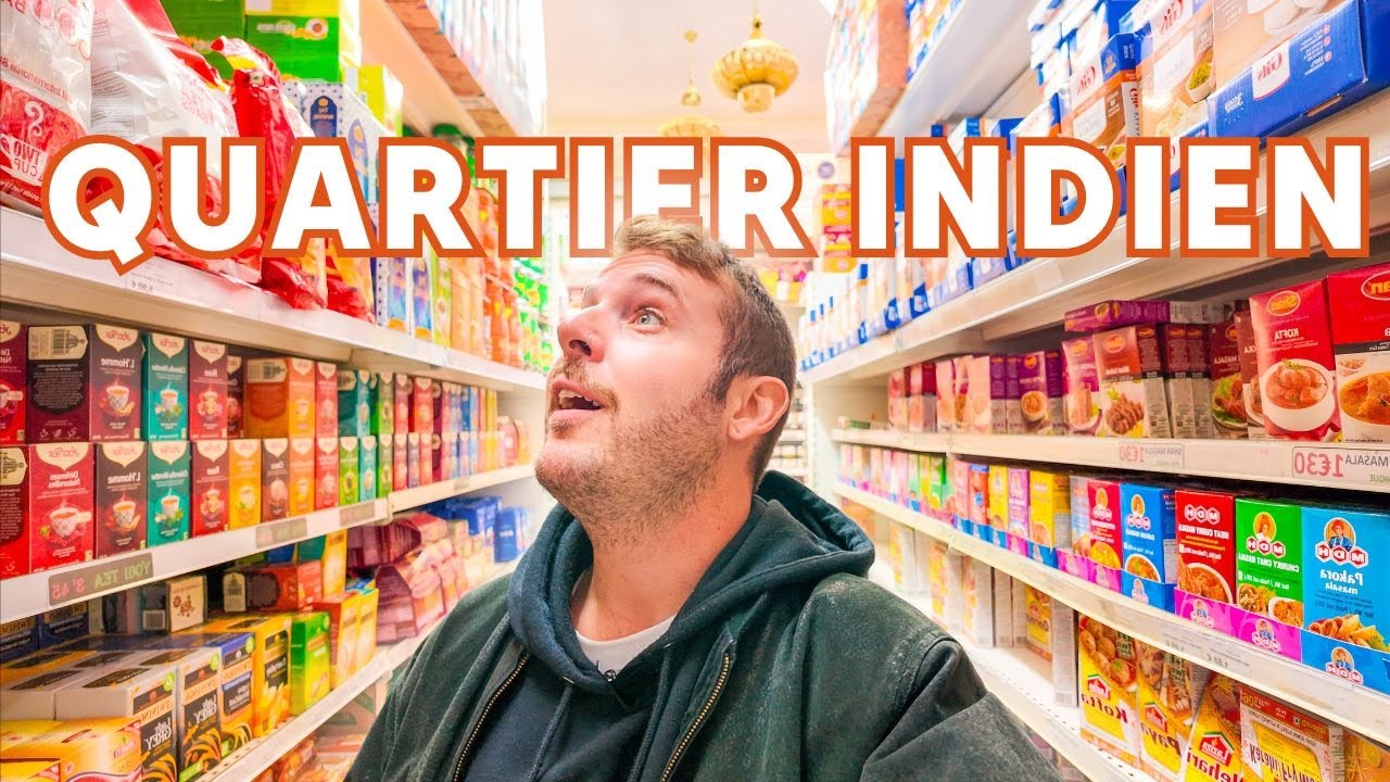 Petit Déjeuner dans Le Quartier INDIEN! Paris Food Tour