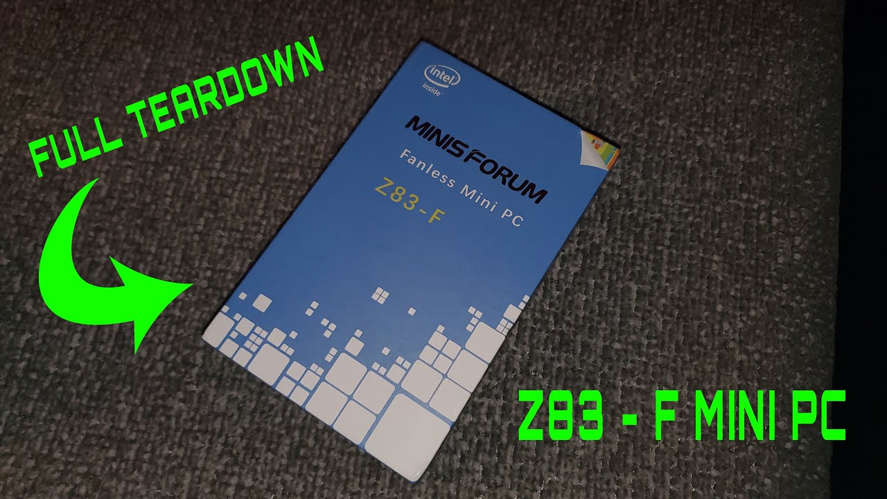MINISFORUM Z83-F Teardown !!!