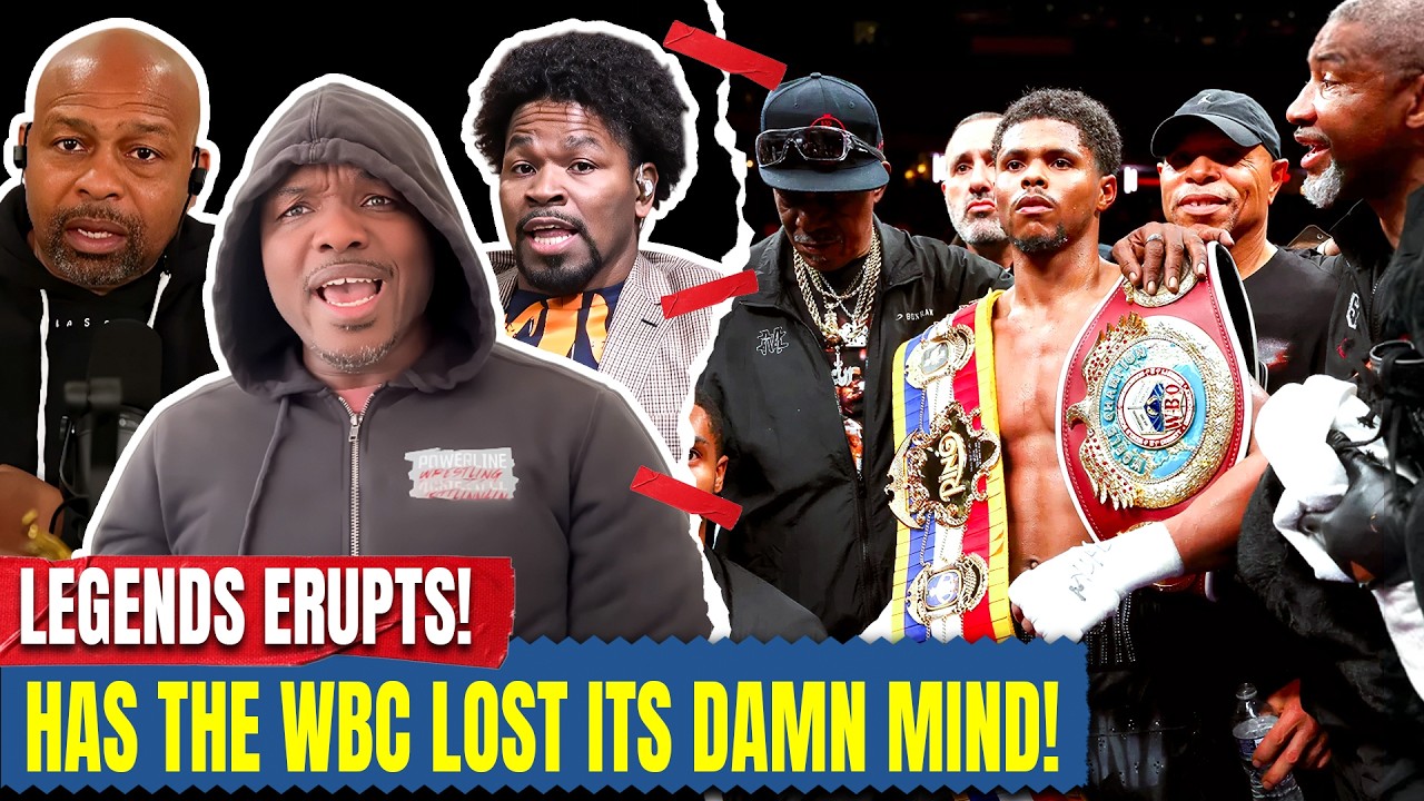Boxing Community GOES OFF on Mauricio Sulaimán & WBC for Stripping Shakur Stevenson!