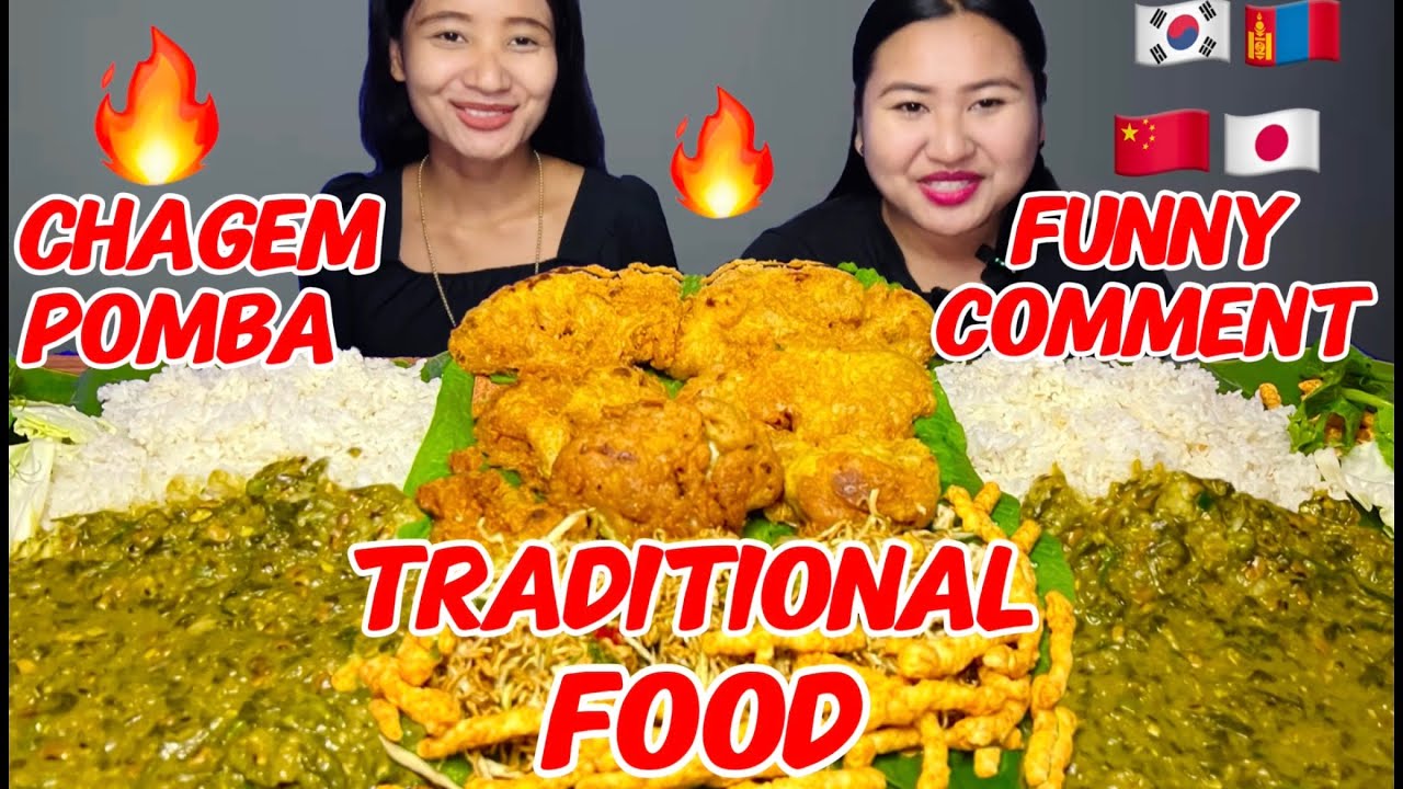 MUKBANG TRADITIONAL FOOD HAWAIJAR CHAGEMPOMBA || BORA , SINGJU ETCS || FULL ENTERTAINMENT 😊
