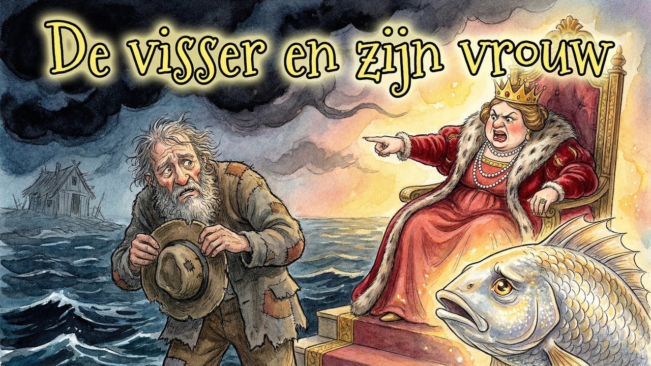 De visser en zijn vrouw