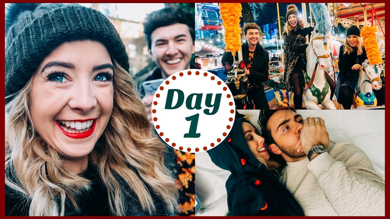 THE CHRISTMAS COUNTDOWN BEGINS | VLOGMAS