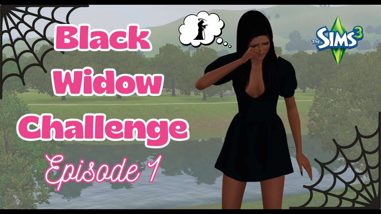 We Can’t Even Find a Husband 😭🕷️ | Black Widow Challenge Ep. 1