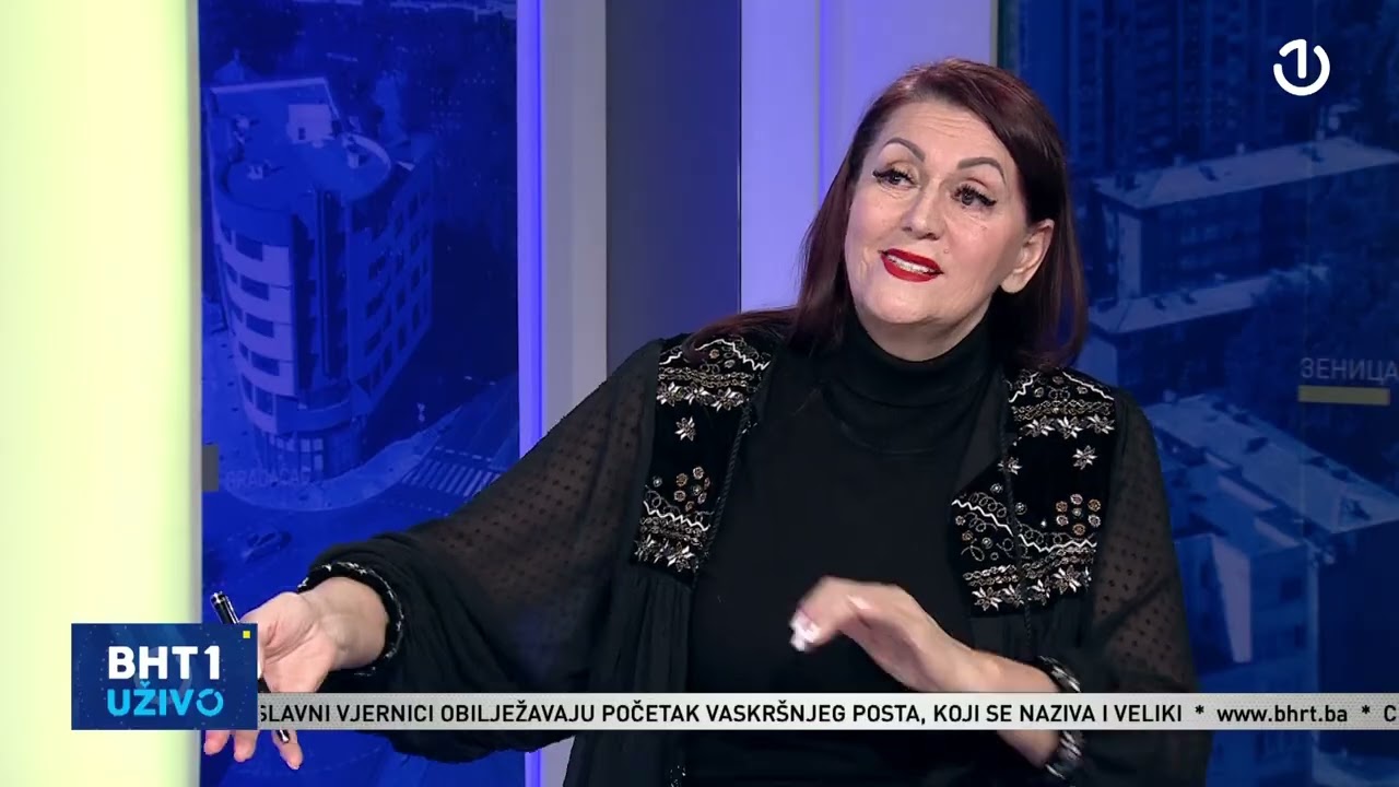 BHT1 Uživo: prof. dr. HANA KORAĆ, stručnjakinja za krivično pravo