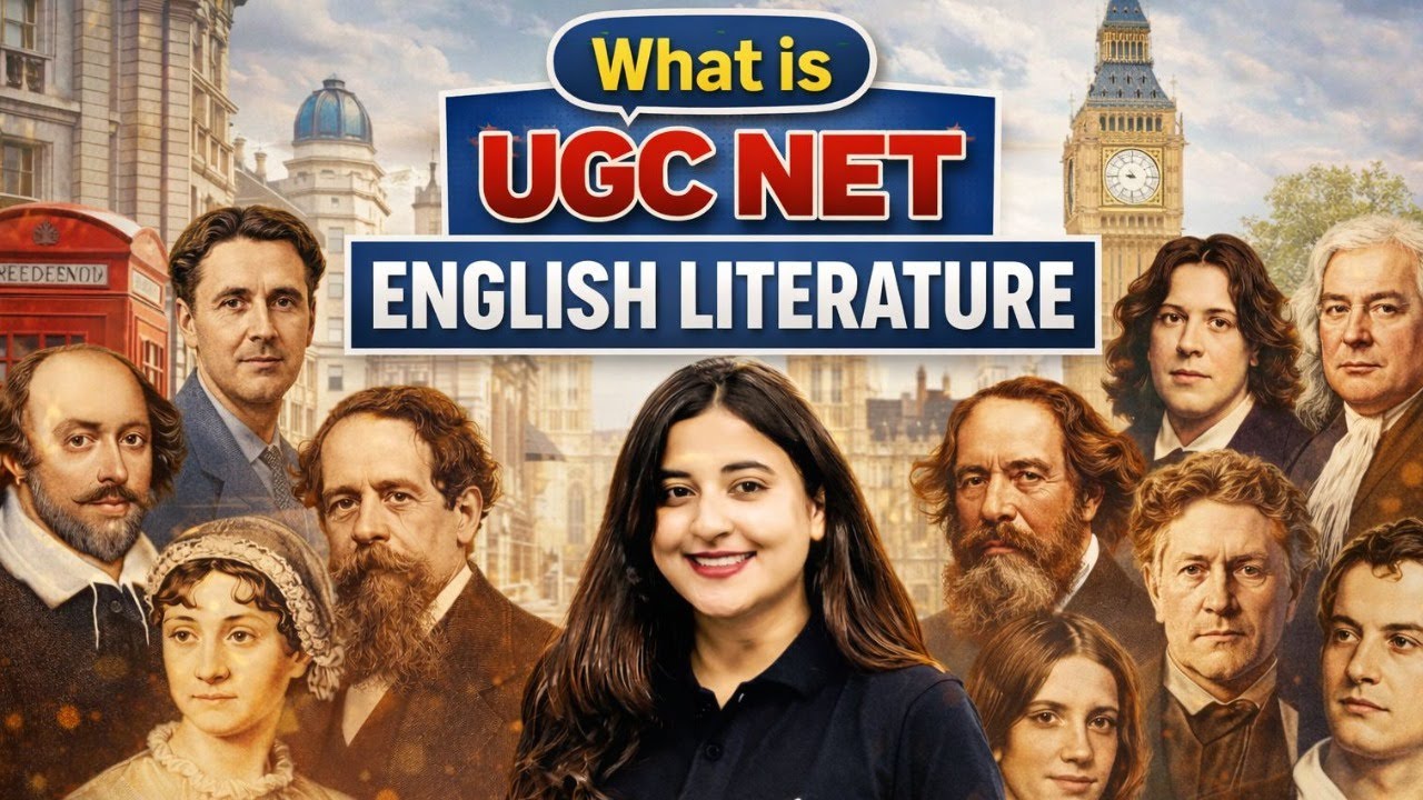 UGC NET English Literature | What Is UGC NET English Literature | UGC NET English Complete Details