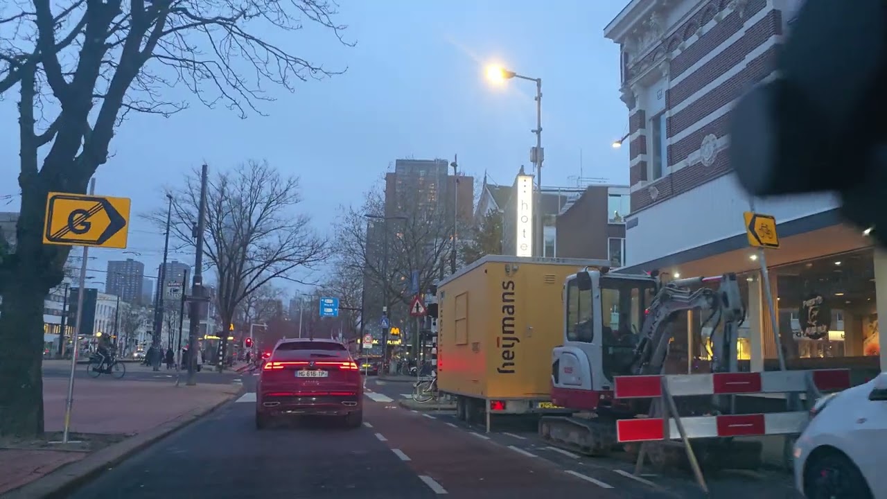 Rotterdam city