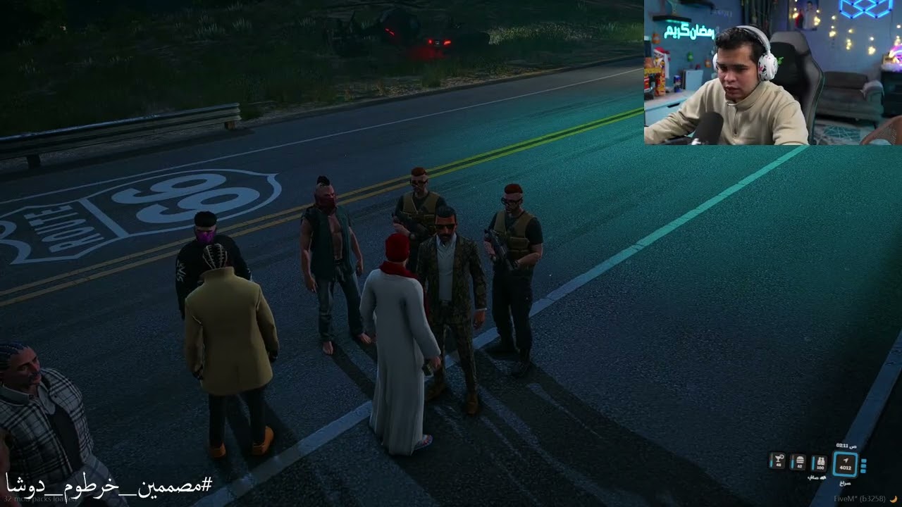 عمرو سهرة gtav اليوم 10 مارس جزء 2