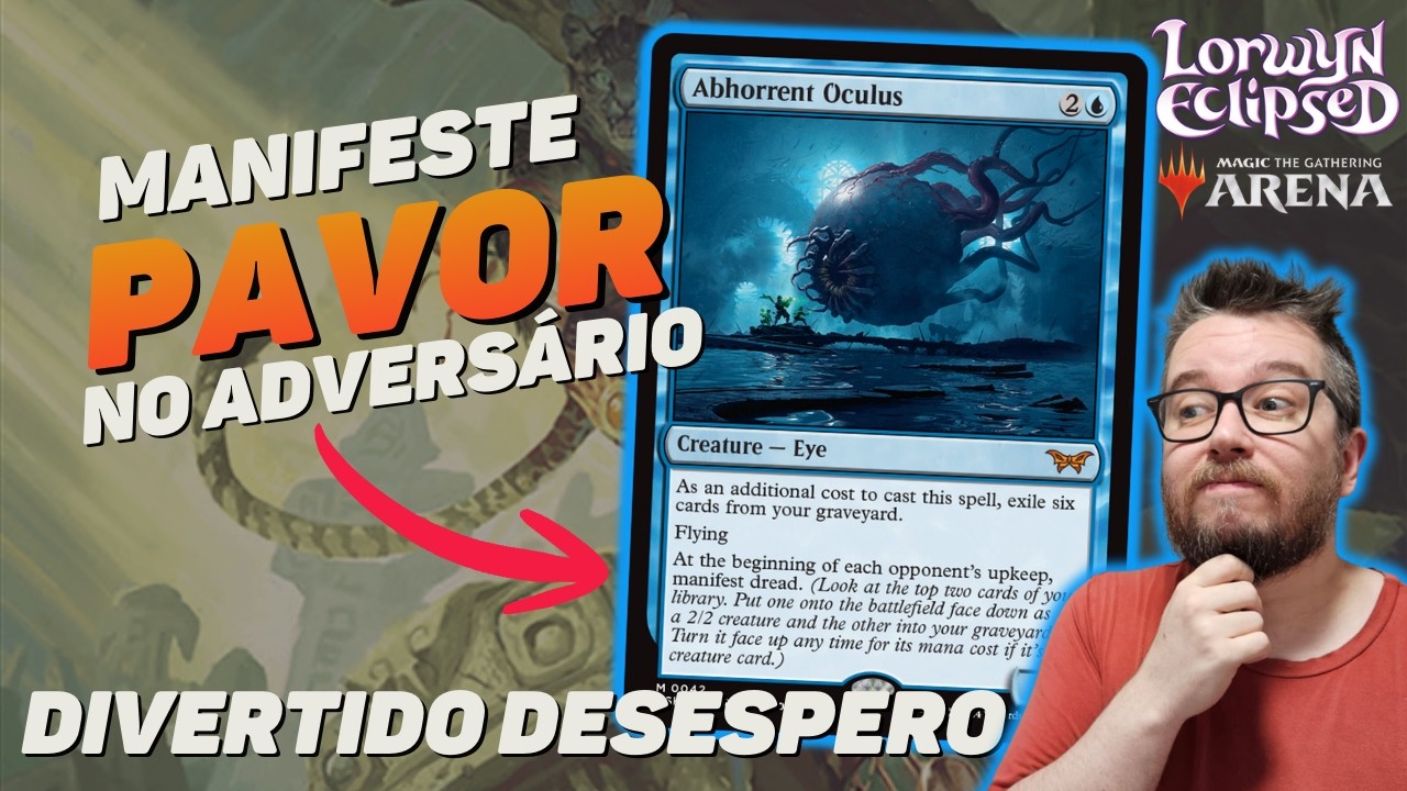 💧⚪️ Deck Azorius Oculus Control: anule, ataque e manifeste muito pavor