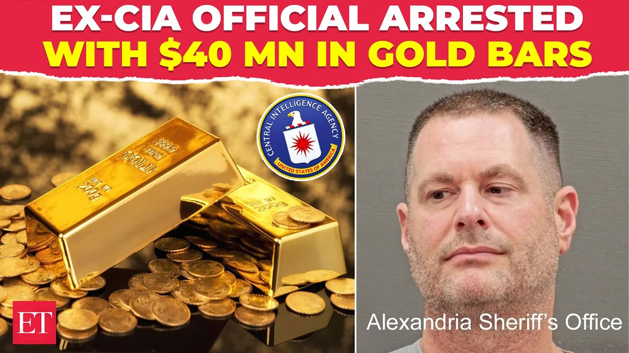 $40 MILLION IN GOLD! Ex-CIA official arrested after cash, Rolexes allegedly found inside his home