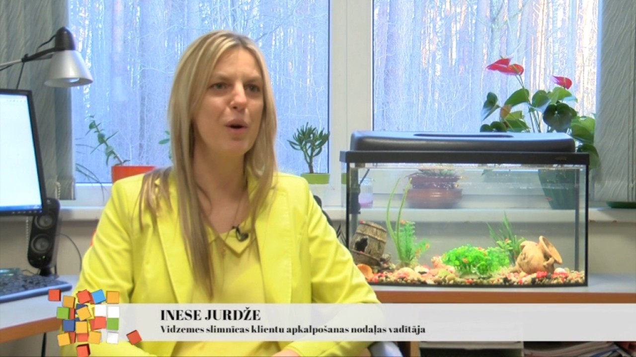 Vidzemes slimnīca: Inese Jurdže - 2016. gada radošākais kolēģis