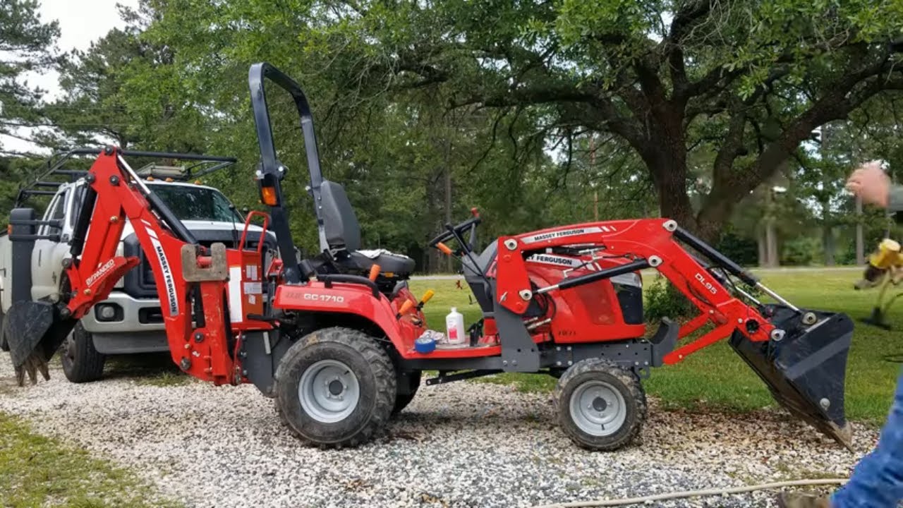 #73 Самое крутое дополнение, которое я установил на свой малогабаритный трактор Massey GC серии 1700