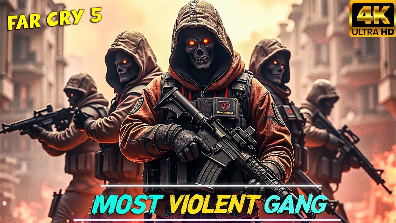 What Happens When You Join The MOST VIOLENT Gang In Far Cry 5?
