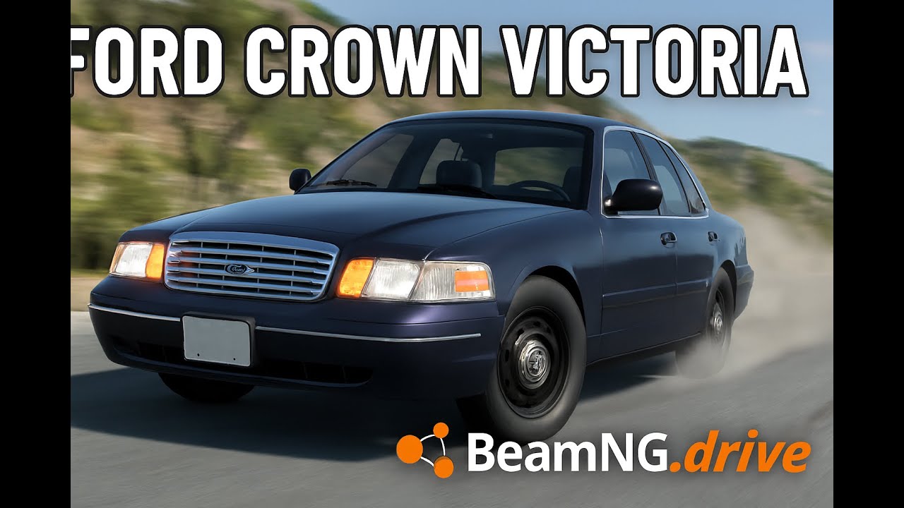 I'm playing Beam NG Drive and driving around in different cars.