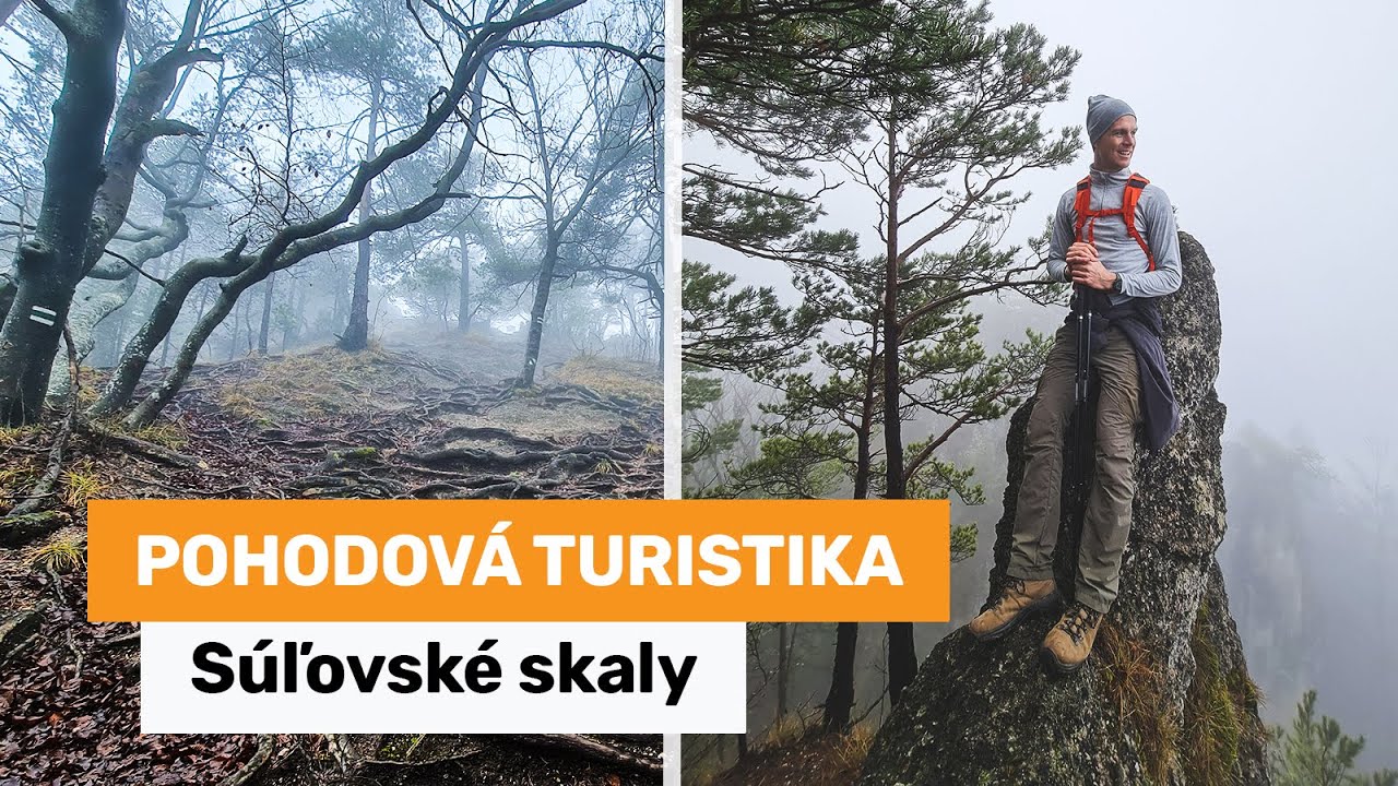 Pohodová turistika v Súľovských skalách