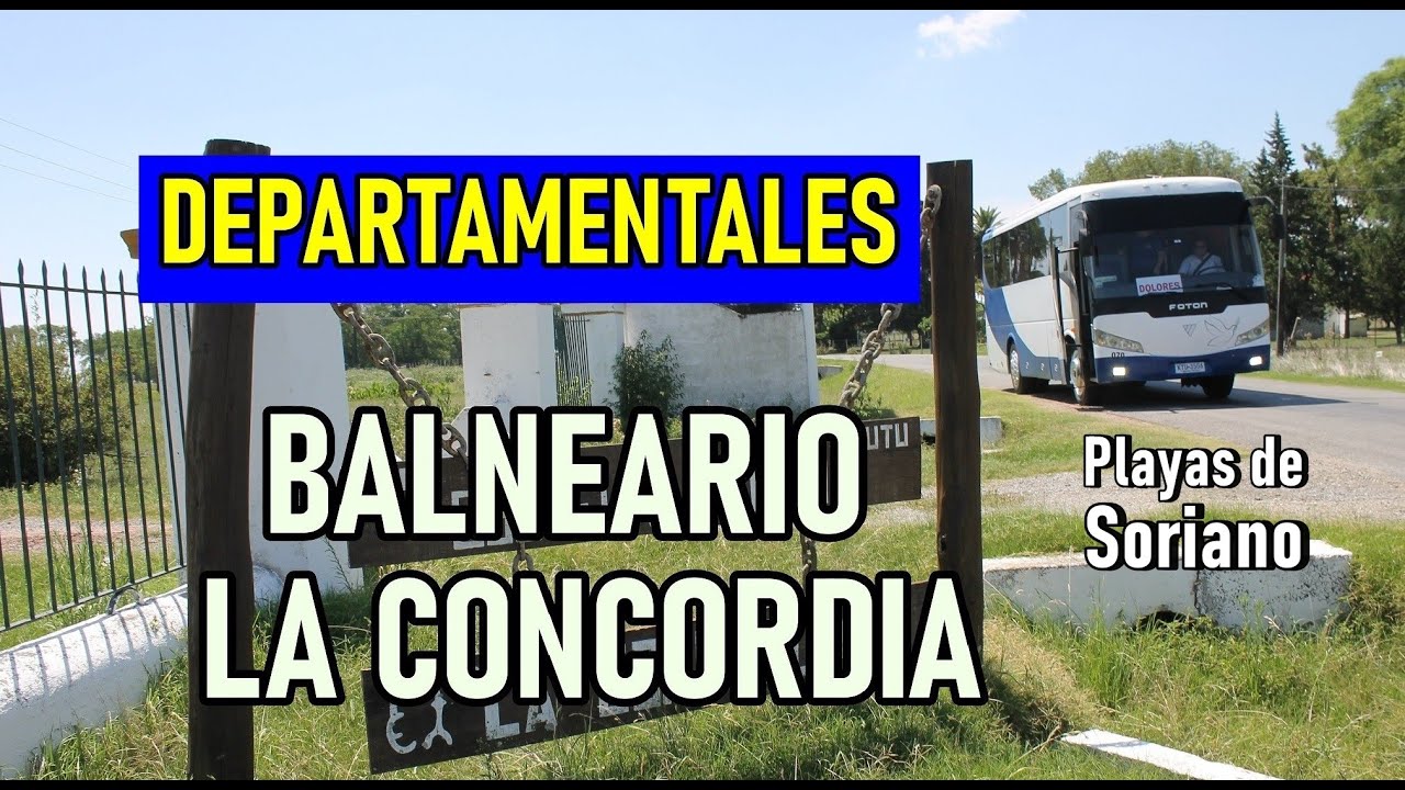 La Concordia en bus / Playas del oeste de Uruguay