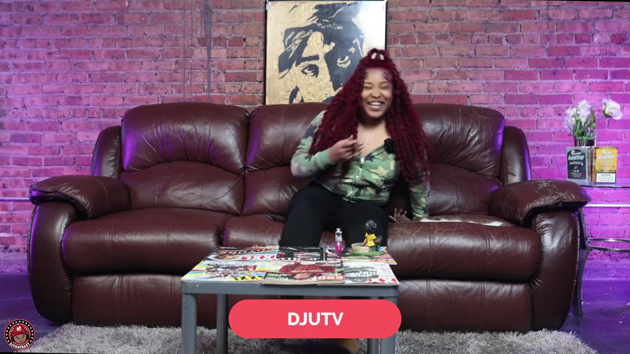 EXCLUSIVE!!  Blasian Doll forgives Tay Savage for her mother's death! Shoutout Chicago Wave #DJUTV