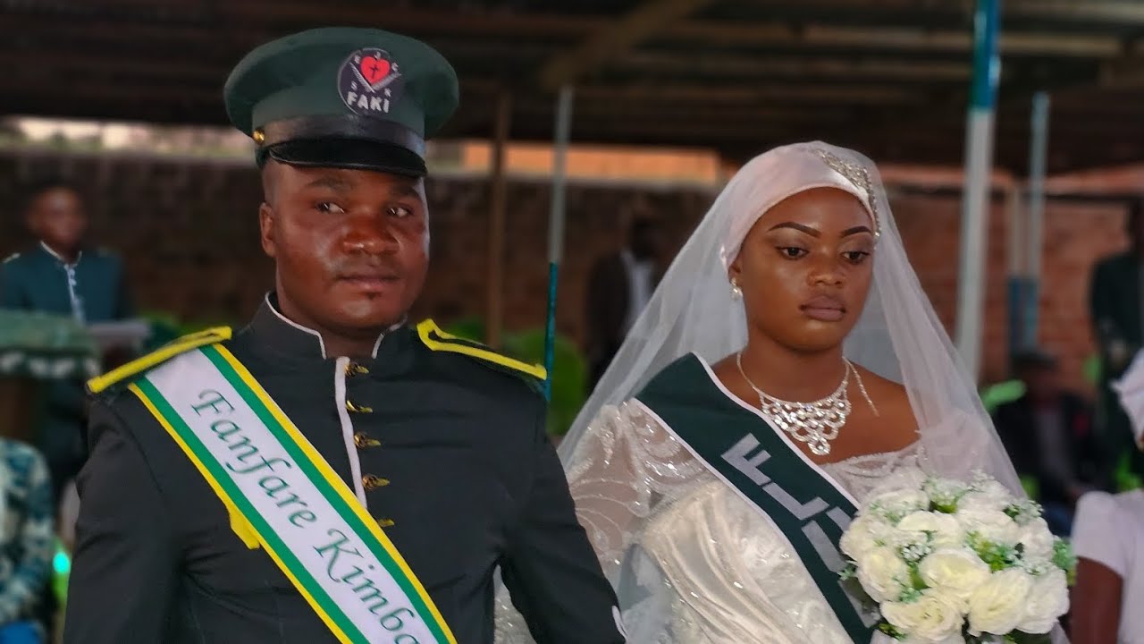 📍MARIAGE💍 : LES HONNEURS DES FLÛTISTES & FANFARES K. CE SAMEDI 03/08/2024 A MOKAMBO (EVA & CHRISTIA)