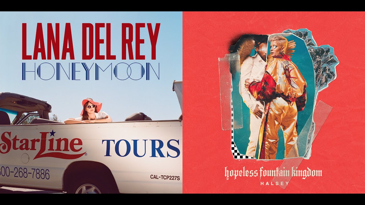 Art Deco x Devil In Me (Mashup) - Lana Del Rey & Halsey