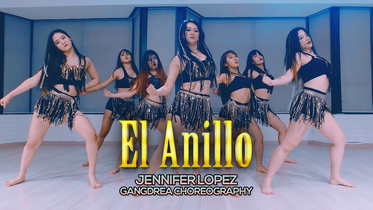 Jennifer Lopez - El Anillo : Gangdrea Choreography