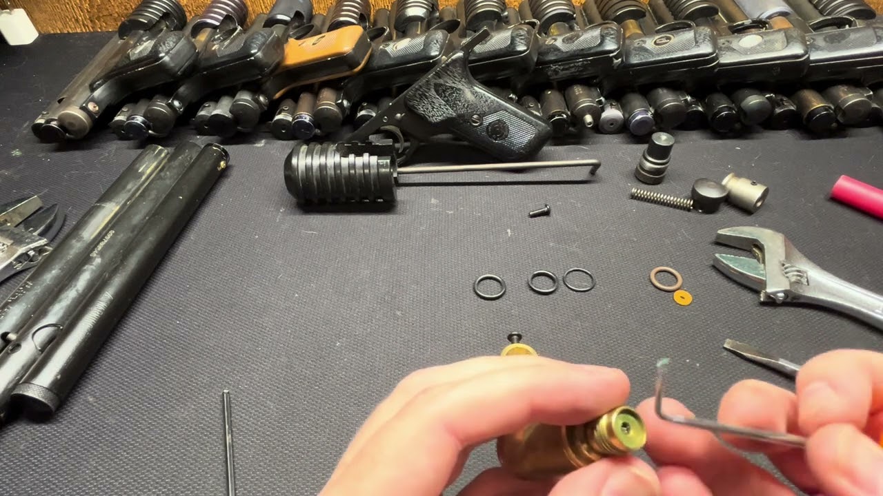 How to rebuild a PGP Cartridge Valve