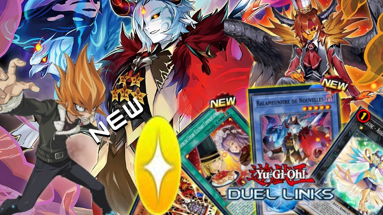 Duel link  (抒情魔廚)感受被獻祭的絕望吧【ヌーベルズ｜Nouvelles】_實戰精華