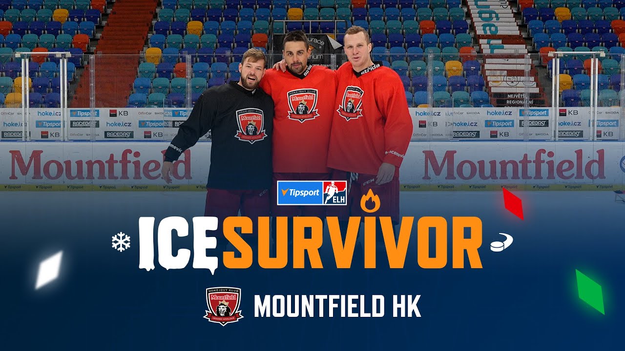 ICE SURVIVOR 2025/2026 #13: Mountfield na trati ve stylu „Budapešť“😆