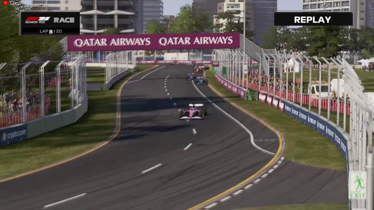 🏁 Charles Leclerc vs Max Verstappen | F1 25 Australian Grand Prix 2026 🇦🇺 |  #AustralianGP