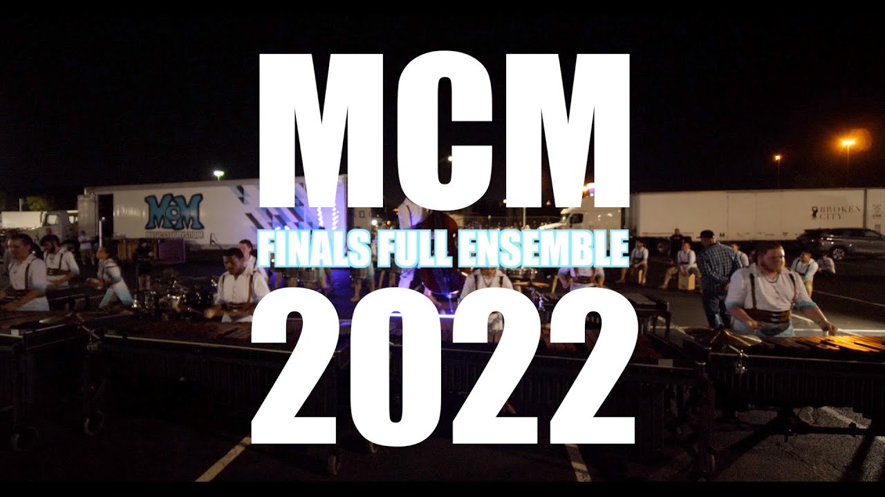 Music City Mystique / WGI 2022 / Full ensemble