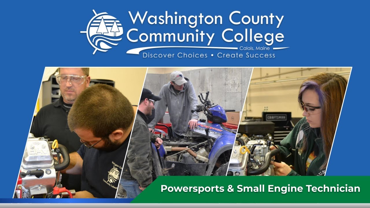 Powersports and Small Engine Technician Program - Apply Now!