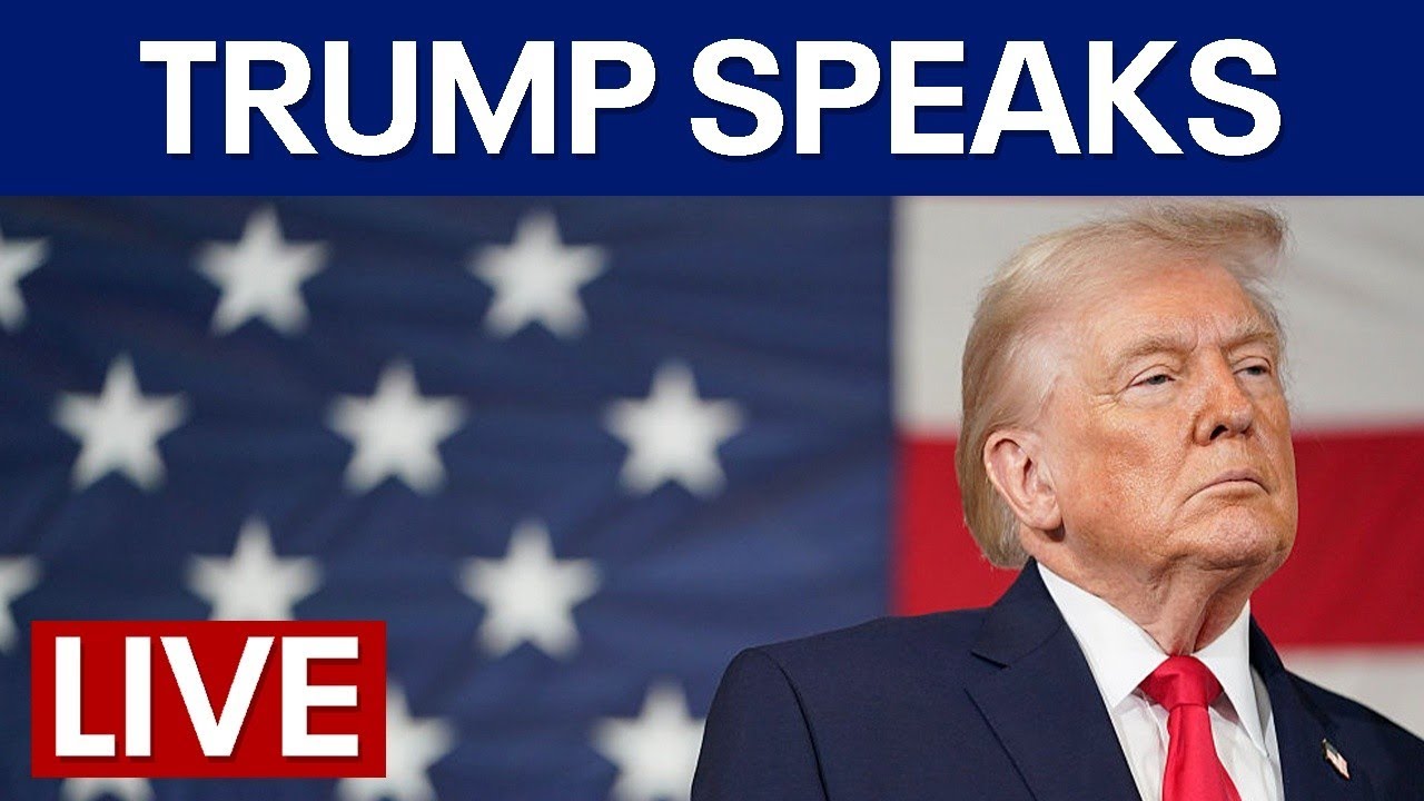 LIVE | Trump to deliver remarks on energy in Texas