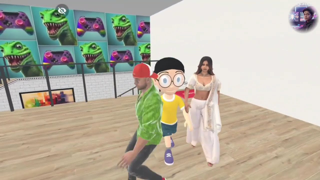 Babydoll ke dogi ne kat liya 🤯😭 indian theft auto simulator @MakGamingstudio 