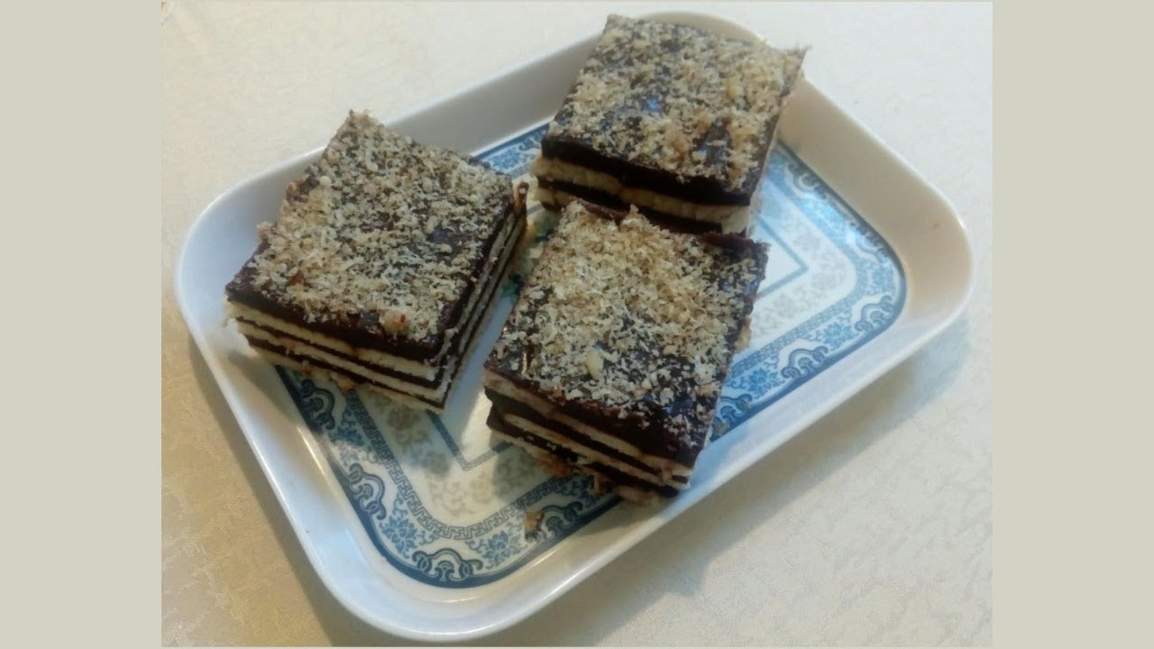 ČOKOLADNA KEKS TORTA-POSNA VERZIJA!