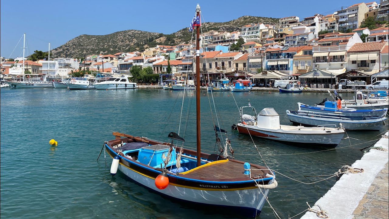 SAMOS | Vathi (Sisam) ve Pisagorion | Bölüm 1 🌊☀️⛱️