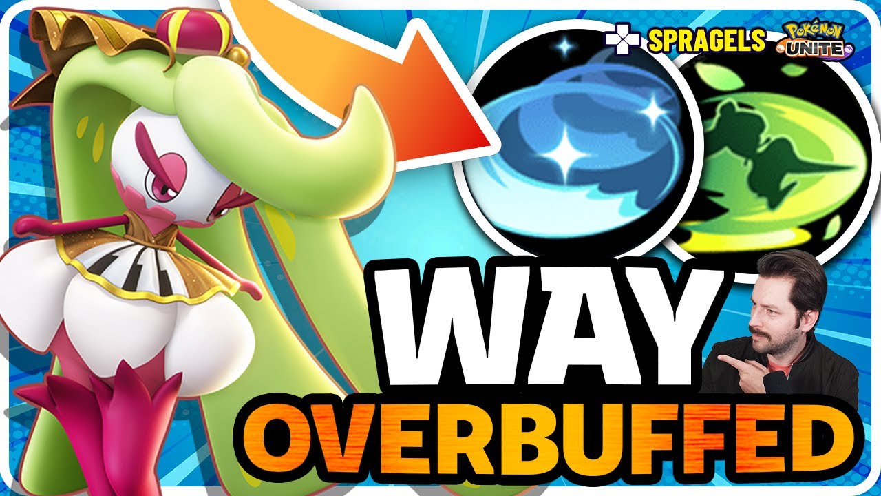 Tssareena Is Turbo Busted | Pokemon Unite