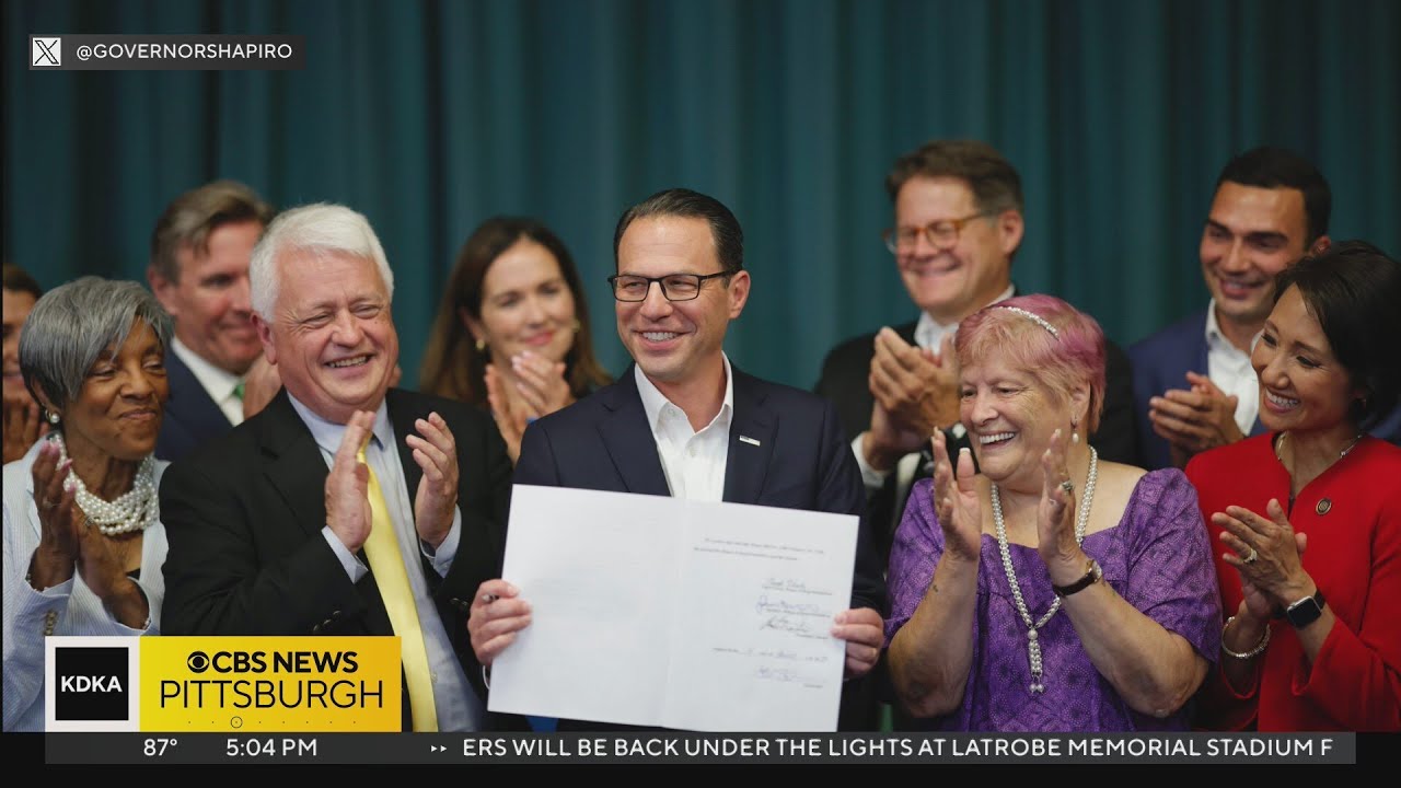 Gov. Shapiro signs property tax and rent rebate expansion