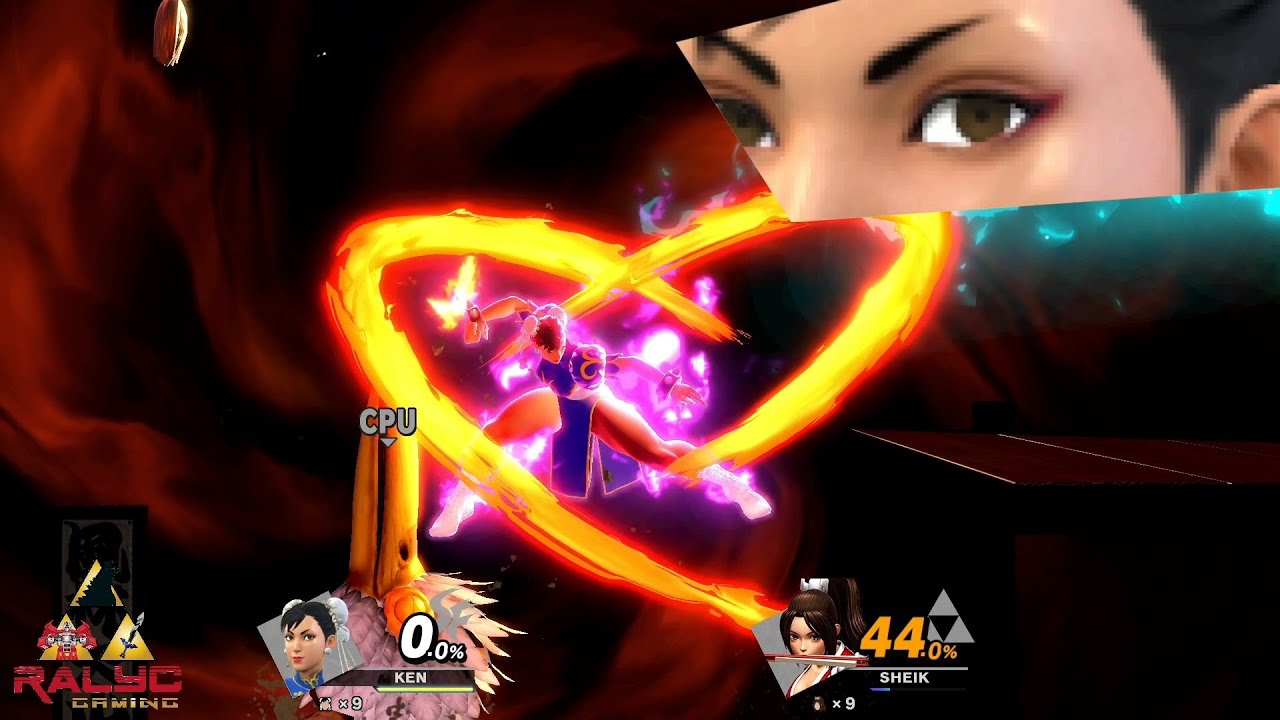 Smash Mods Ultimate:  Chun-Li vs Mai Shiranui