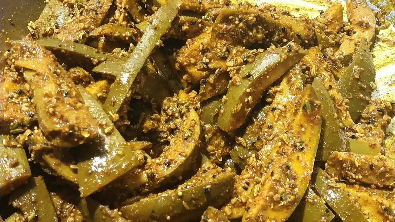 किलो भर आम का अचार अकेले ही खा जाएंगे जब बनाएंगे मेरे तरीके से#mangopickle #instantachar 