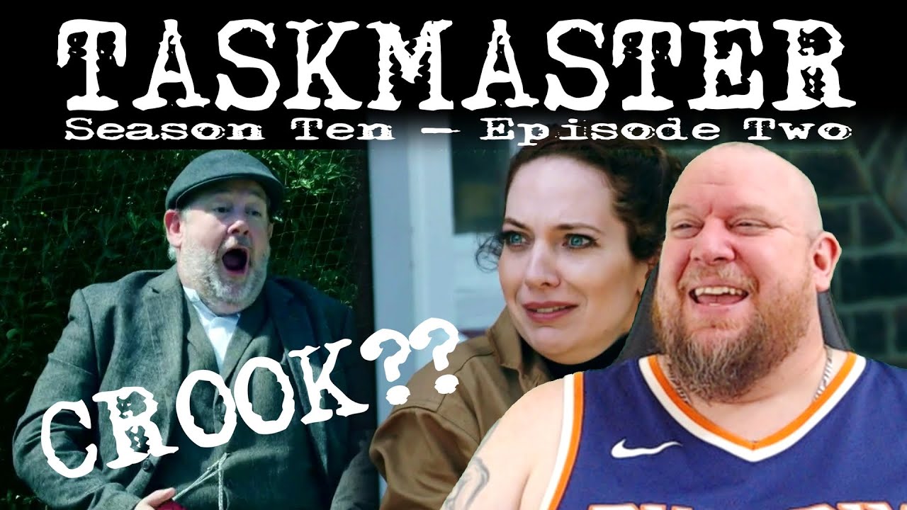 Taskmaster 10x2 REACTION - 