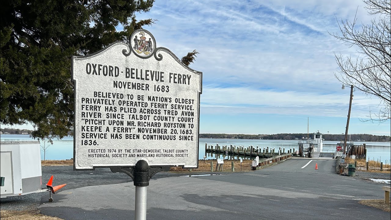 Lovely Oxford Maryland - Small Town Walk 🏠 SandyQueue is live!