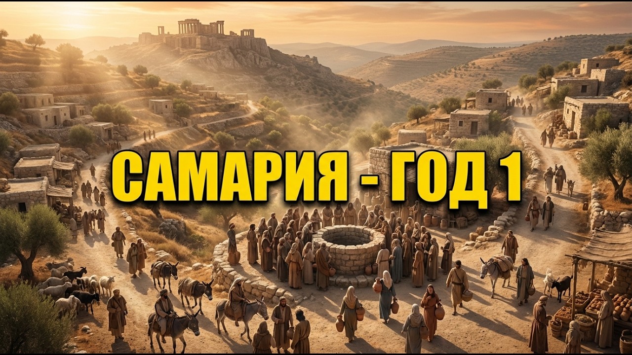 Такой была жизнь в Самарии во времена Иисуса | 1 год н. э. | Земля отвергнутых | С ИИ