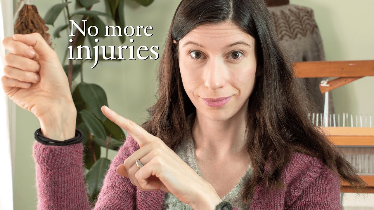 Heal knitting injuries fast (and stop them coming back)!