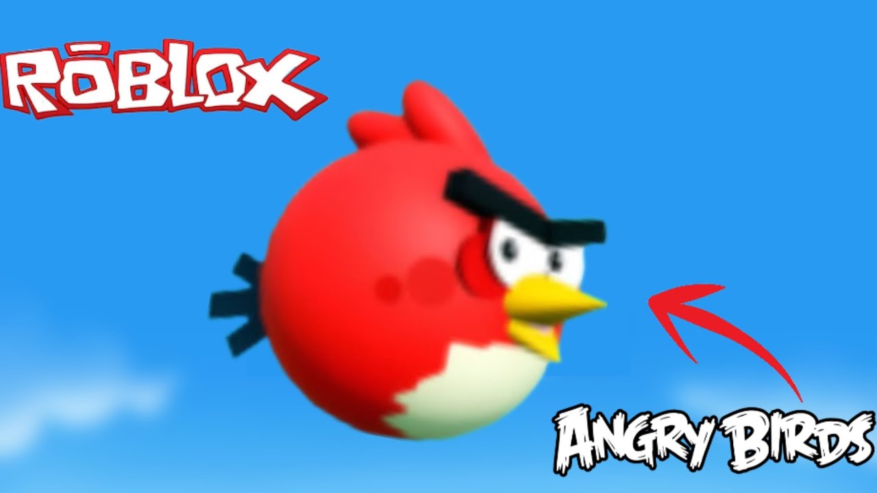 Angry Birds EN ROBLOX!!!!