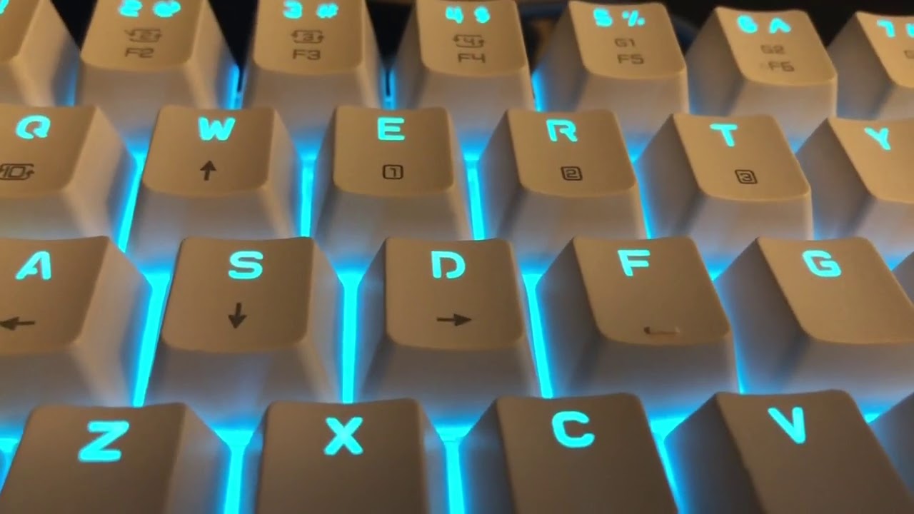 How To pair A CK62 Gaming Keyboard To Your Pc Wired