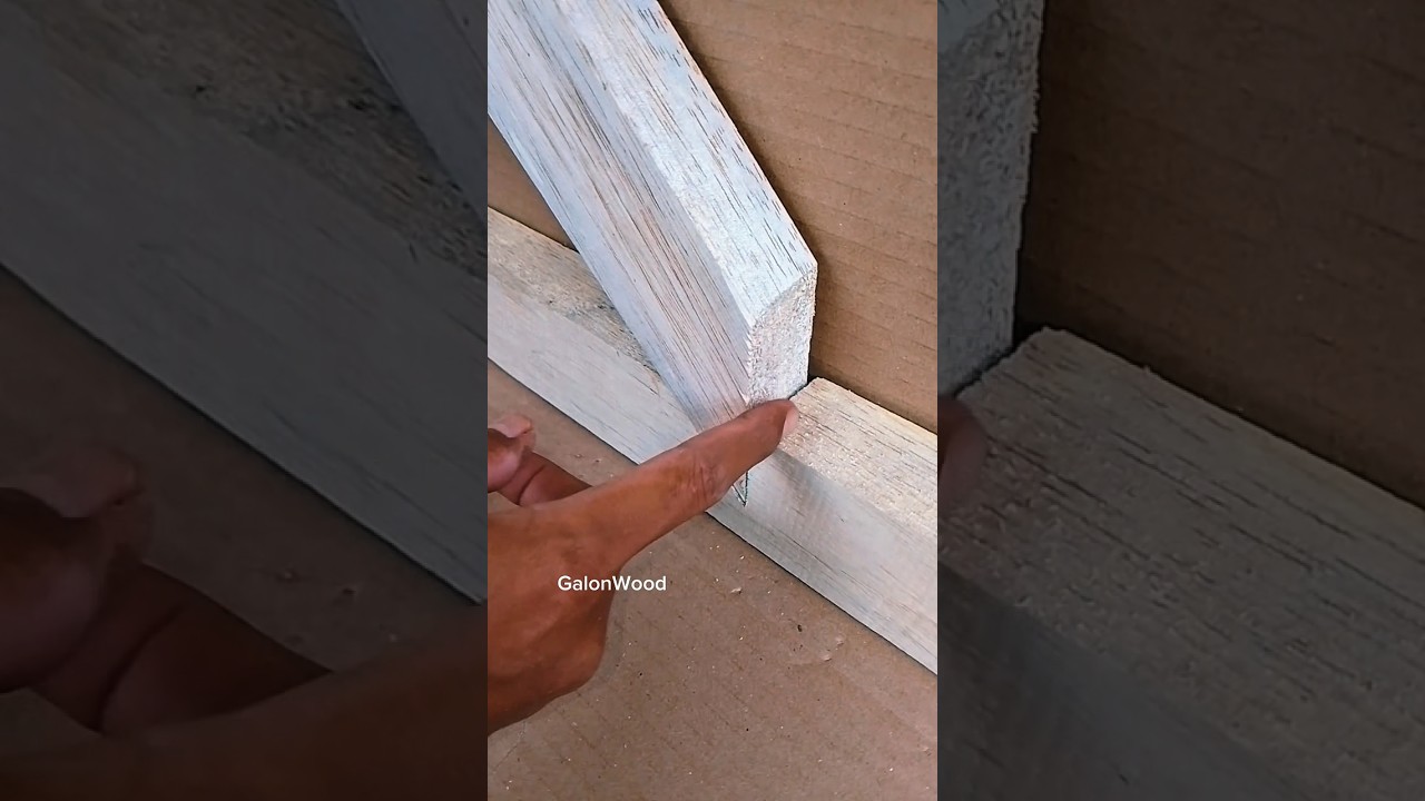 very precise carpenter measuring skills #woodworking #diy #wood #carpentry