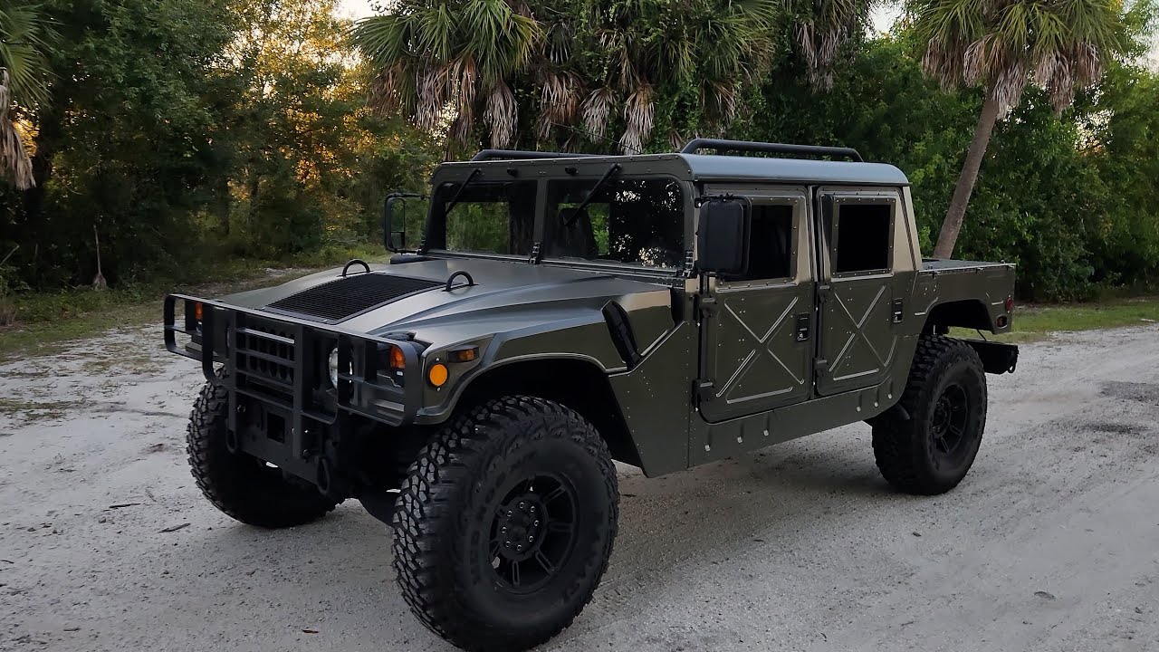 Производство Humvee 2010 года завершено!