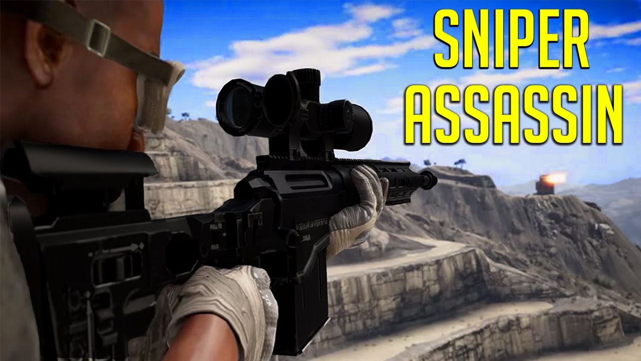 [Wildlands] The Sniper Assassin