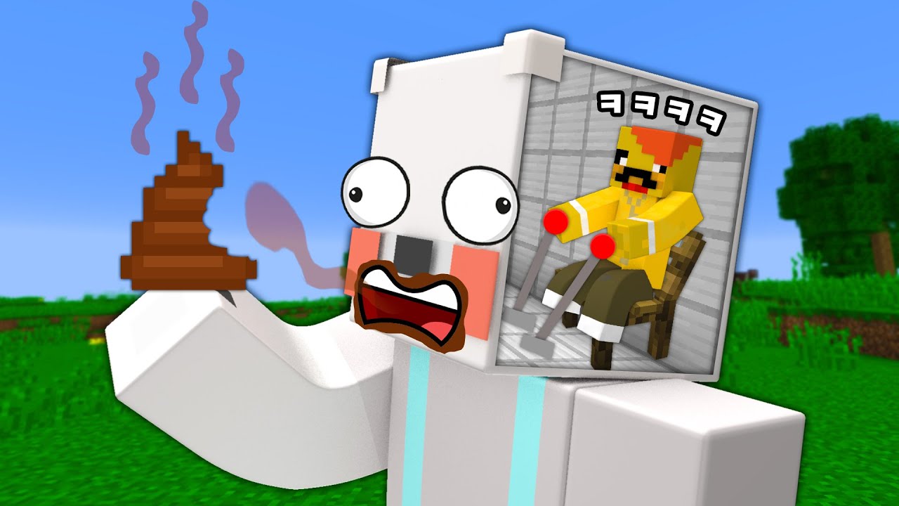 친구 머리속에서 내 마음대로 행동 조종하기!! [머리조종] Minecraft But I MIND CONTROL my FRIENDS!
