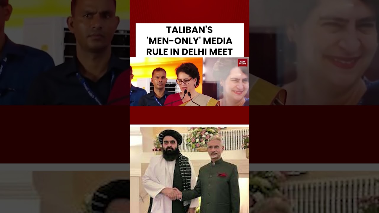 Taliban Sparks Fury In Delhi | Women Journalists Blocked From Covering Muttaqi’s Meet 