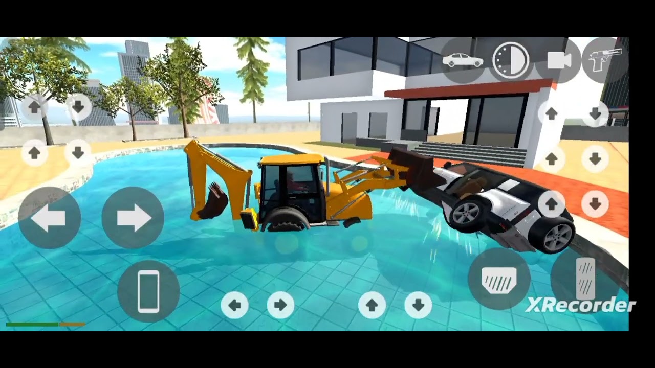 #indianbikedriving3d to Hamari car fash gai thi to nikaale #jcb #viralvideo #trending