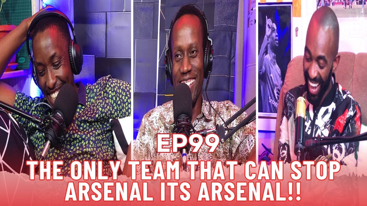 #99: THE ONLY TEAM THAT CAN STOP ARSENAL ITS ARSENAL,  MARESCA'S MASTER FAIL PLAN,  SLOT'S STRUGGLES